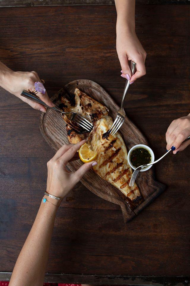 Restaurante Quinto La Huella Brickell, Asador